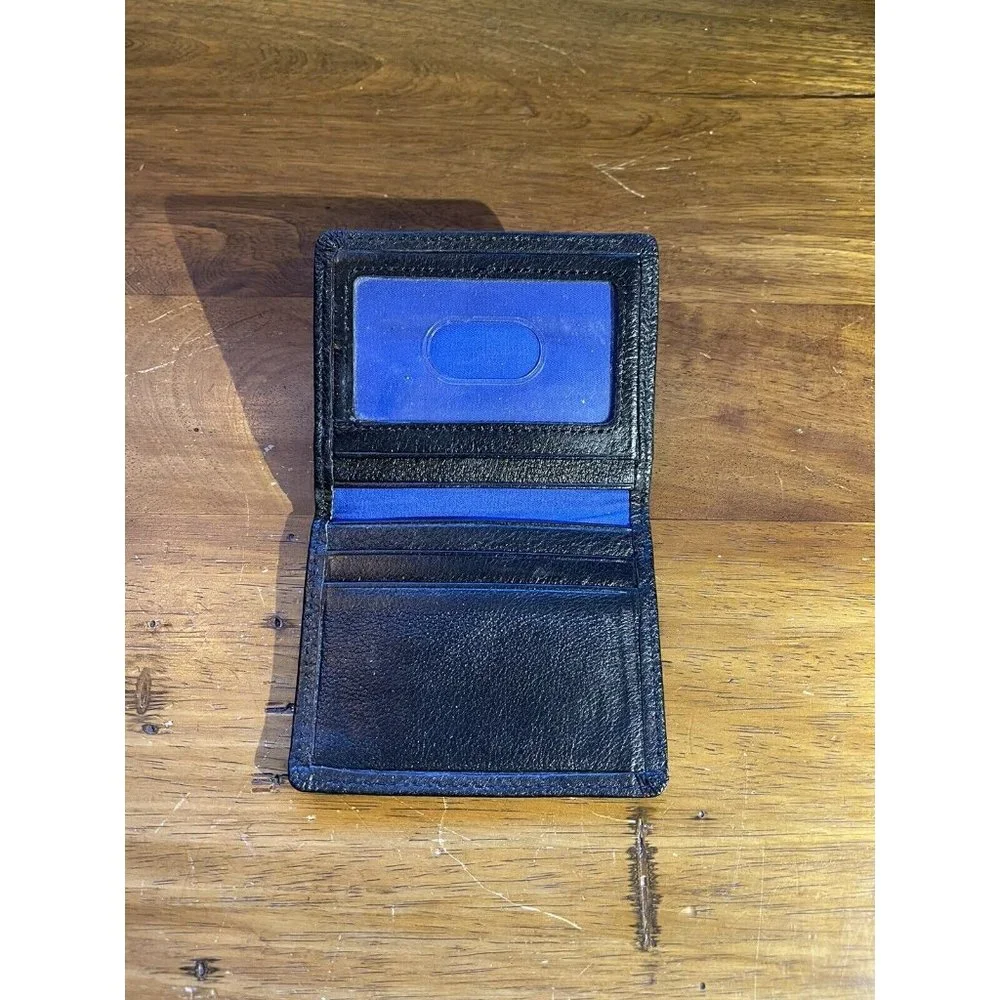 Robert Graham Men's Leather Bi-fold Wallet Black